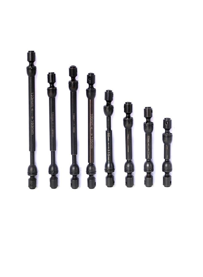 LCX 1/10th RC Crawler Car Hard Steel Universal Drive Shaft for RC Truck TRX4 TRX6 SCX10 SCX10 II SCX10 III SCX10 PRO UTB10 RBX10 Capra Gen8, Upgrades Parts Accessories (55-70mm / 2.16-2.75 in) - Image 5